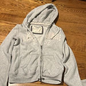 Abercrombie and Fitch zip up sweatshirt